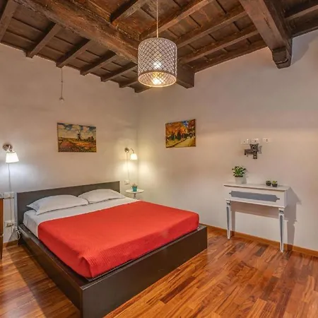 Appartamento-via Dei Pilastri 32 דירה *